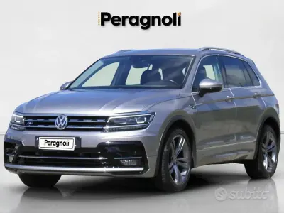 Usata VW Tiguan Advance 150 CV (110 kW) 2019 Grigio SUV