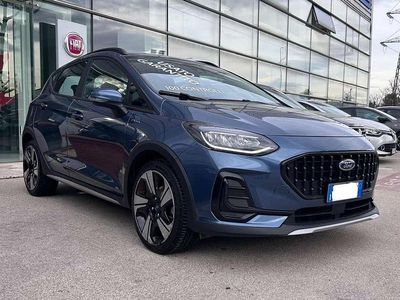 Usata Ford Fiesta Active 125 CV (91 kW) 2023 Chrome blue Berlina
