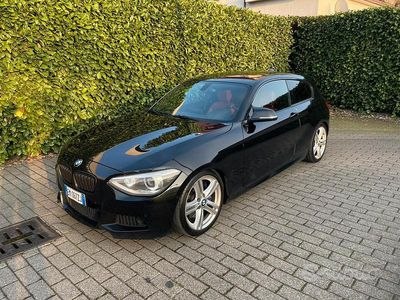 Usata BMW 125 M Sport 218 CV (160 kW) 2012 Nero Utilitaria