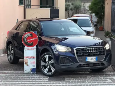 Usata Audi Q2 Admired 116 CV (85 kW) 2022 Bluazzurro SUV