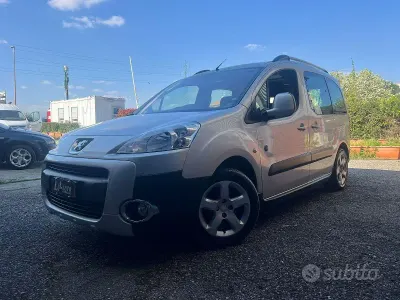 Occasion Peugeot Partner Premium 90 PK (66 kW) 2008 Zilver MPV