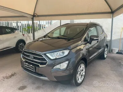 Usata Ford Ecosport Titanium 125 CV (91 kW) 2021 Grigio SUV
