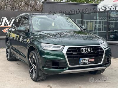 Usata Audi Q5 S-Line 190 CV (139 kW) 2017 Verde SUV