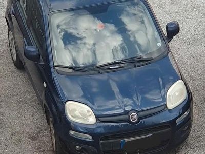 Usata Fiat Panda 69 CV (50 kW) 2013 Blu Utilitaria