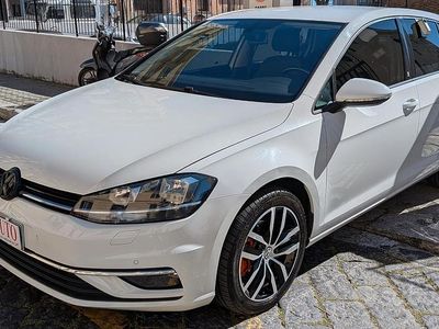 Usata VW Golf VII Executive 116 CV (85 kW) 2017 Bianco Berlina