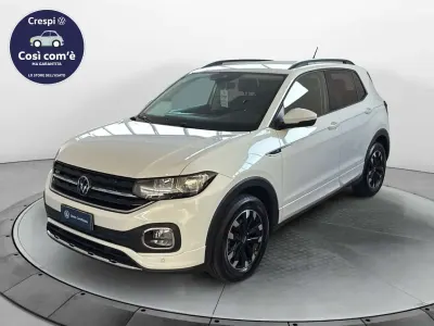 Usata VW T-Cross Sportline 95 CV (69 kW) 2023 Bianco SUV