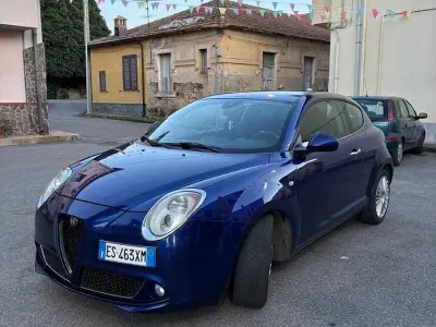 Usata Alfa Romeo MiTo 105 CV (77 kW) 2013 Blu Utilitaria