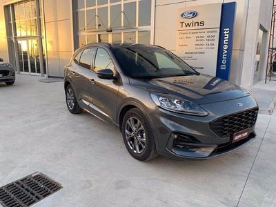 Usata Ford Kuga ST-Line X 190 CV (139 kW) 2021 Grigio SUV