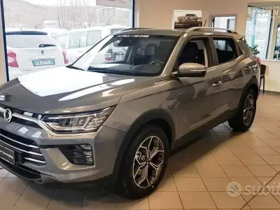 Nuova SsangYong Korando 163 CV (119 kW) 2026 Bianco SUV