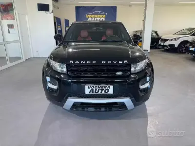 Occasion Land Rover Range Rover evoque Prestige 190 PK (139 kW) 2015 Zwart SUV