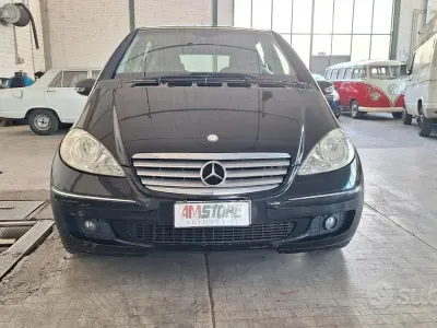 Usata Mercedes A150 Elegance 95 CV (69 kW) 2008 Nero Berlina
