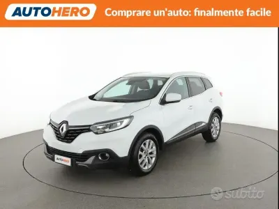 Usata Renault Kadjar Intens 110 CV (80 kW) 2016 Bianco SUV