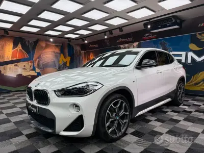 Usata BMW X2 M Sport 150 CV (110 kW) 2018 Bianco SUV