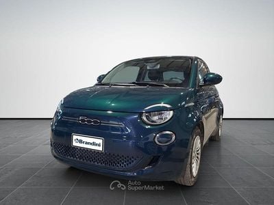 Usata Fiat 500e 42 kW (58 CV) 2023 Verde