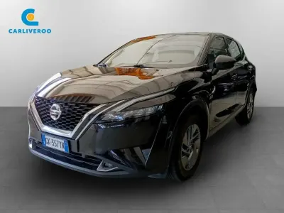 Usata Nissan Qashqai Acenta 140 CV (102 kW) 2022 Metallic black SUV