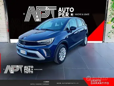 Usata Opel Crossland Elegance 110 CV (80 kW) 2021 Bianco SUV