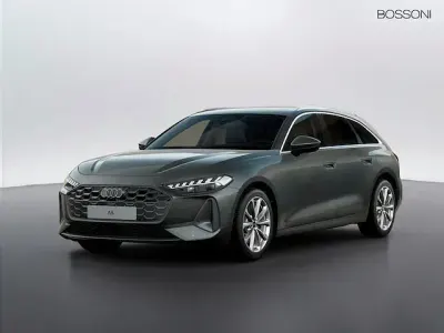 Usata Audi A5 Advanced 204 CV (150 kW) 2025 Grigio chronos metallizzato Station wagon