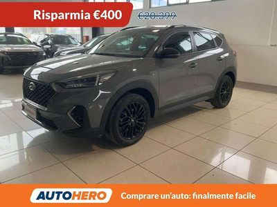 Usata Hyundai Tucson N Line 116 CV (85 kW) 2021 Grigio SUV