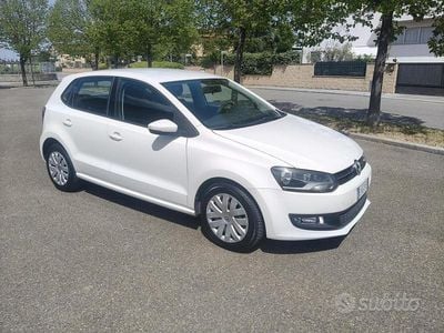 Occasion VW Polo 69 ch (50 kW) 2011 Blanc Citadine