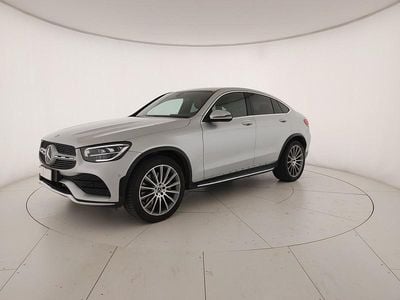 Occasion Mercedes GLC220 Premium 194 PK (142 kW) 2019 Zilver Coupé