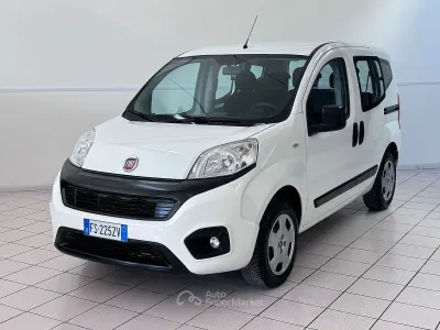 Occasion Fiat Qubo Easy 77 ch (56 kW) 2018 Blanc Monospace