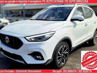 Usata MG ZS Luxury 106 CV (77 kW) 2024 Bianco SUV