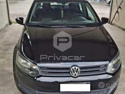 Usata VW Polo Comfortline 75 CV (55 kW) 2013 Nero Utilitaria