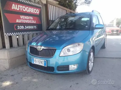 Brugt Skoda Roomster