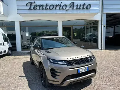 Usata Land Rover Range Rover evoque SE Dynamic 163 CV (119 kW) 2022 Grigio metallizzato SUV