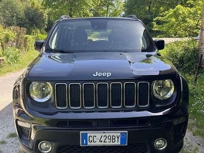Usata Jeep Renegade Longitude 120 CV (88 kW) 2020 Nero SUV