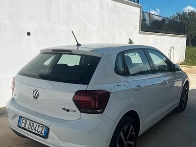Usata VW Polo 2018 Bianco Berlina