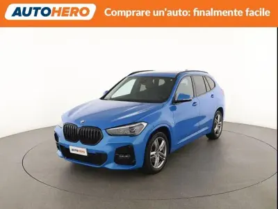 Usata BMW X1 M Sport 190 CV (139 kW) 2022 Blu SUV