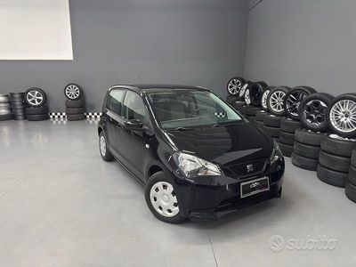 Usata Seat Mii Chic 60 CV (44 kW) 2014 Nero Utilitaria