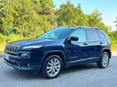 Usata Jeep Cherokee Limited 170 CV (125 kW) 2015 Blu SUV
