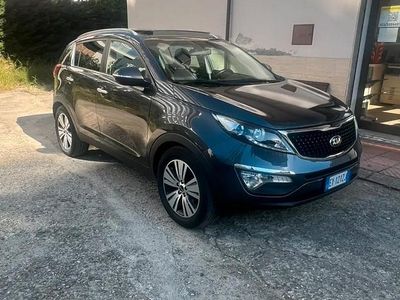 Usata Kia Sportage 116 CV (85 kW) 2015 Grigio SUV