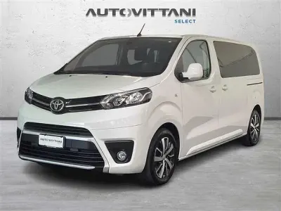 Usata Toyota Proace Verso Executive 144 CV (105 kW) 2023 Bianco Station wagon