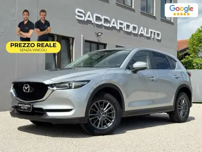 Usata Mazda CX-5 150 CV (110 kW) 2020 Grigio SUV