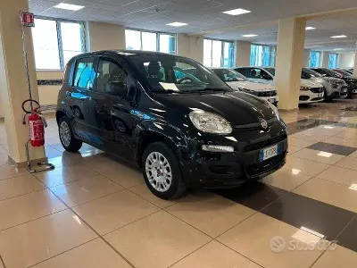 Usata Fiat Panda Easy 69 CV (50 kW) 2021 Nero Utilitaria