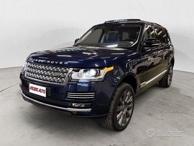 Blu Usata 2015 Land Rover Range Rover Autobiography SUV | 30.900 €