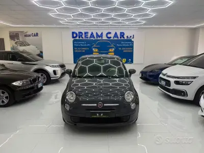 Usata Fiat 500 Lounge 69 CV (50 kW) 2015 Grigio Berlina