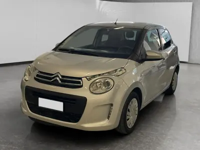 Usata Citroën C1 Feel 72 CV (52 kW) 2019 Argento Utilitaria