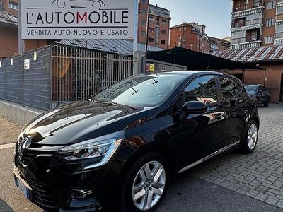Usata Renault Clio V Initiale Paris 91 CV (66 kW) 2020 Nero Berlina