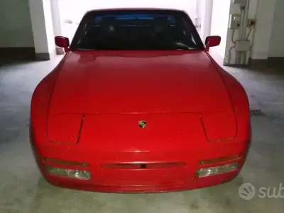 Usata Porsche 944 Turbo 250 CV (183 kW) 1988 Rosso Coupé