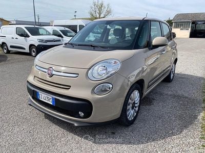 Usata Fiat 500L Pop Star 95 CV (69 kW) 2015 Beige Monovolume