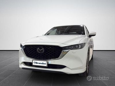 Usata Mazda CX-5 Signature 184 CV (135 kW) 2023 Bianco SUV