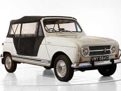 Usata Renault R4 30 CV (22 kW) 1968 Bianco Cabrio