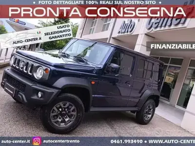 Nuova Suzuki Jimny GLX 102 CV (75 kW) 2025 Blu SUV