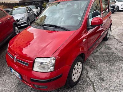 Rosso Usata 2010 Fiat Panda Dynamic Utilitaria | 4900 € (Buon prezzo)