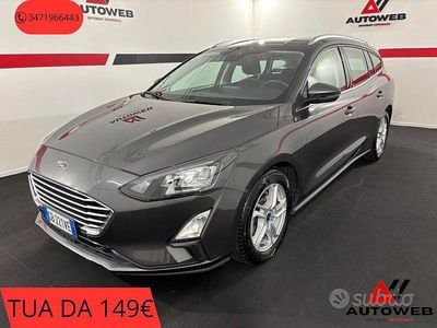Usata Ford Focus 120 CV (88 kW) 2020 Grigio Station wagon