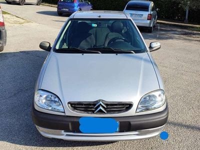 Usata Citroën Saxo 60 CV (44 kW) 2001 Argento Utilitaria